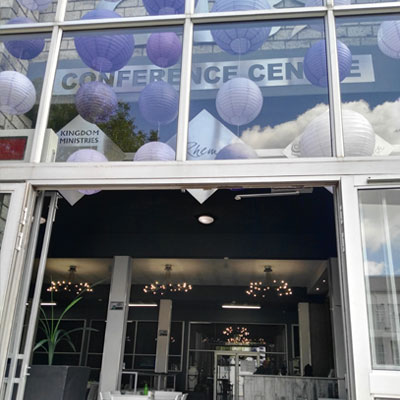 CAB Conference Centre Front Entrance