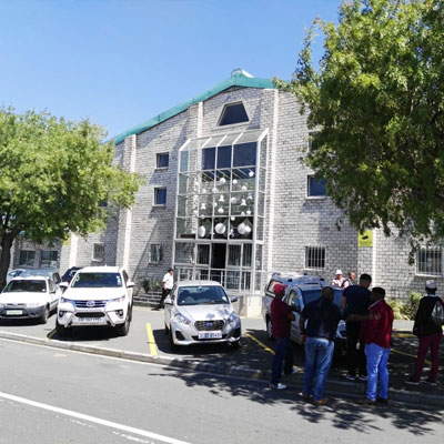 CAB Conference Centre Entrance