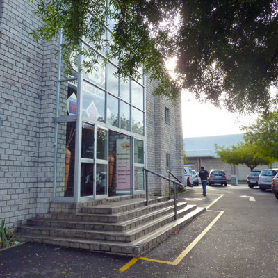 CAB Conference Centre Front Entrance
