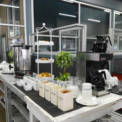 CAB Conference Centre Coffee Station