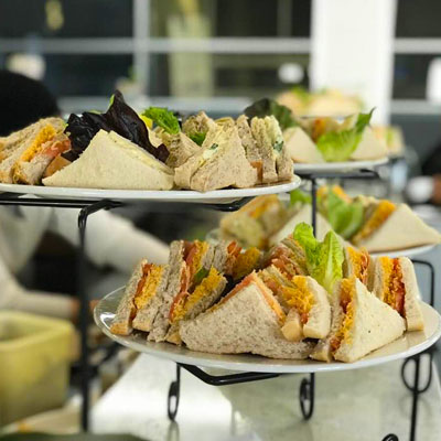 CAB Conference Centre Restaurant Food